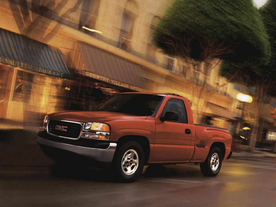  GMC Sierra Regular Cab 1999 года  (фото 6 из 7)